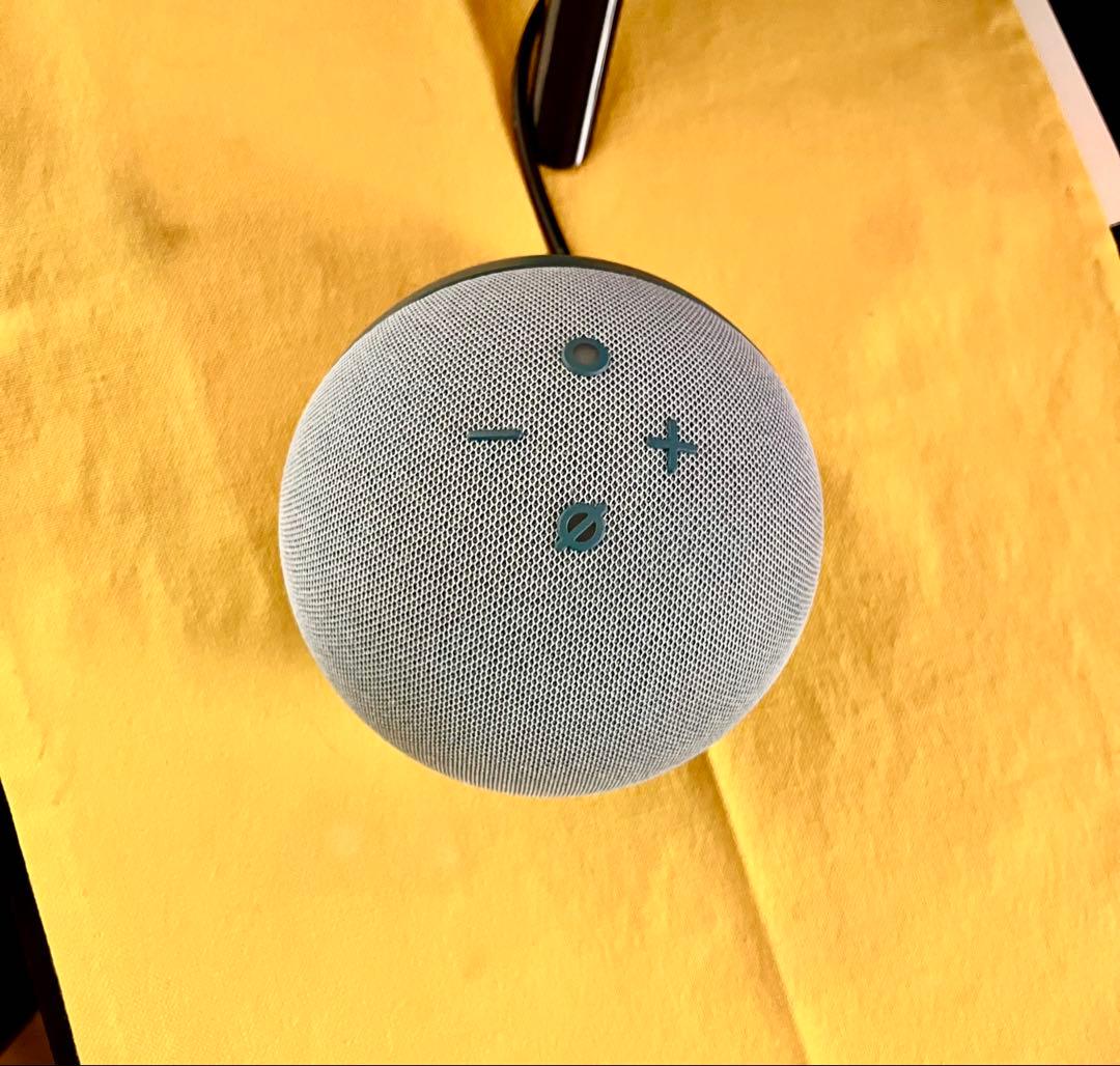 Echo Dot with clock 第4世代 完動品