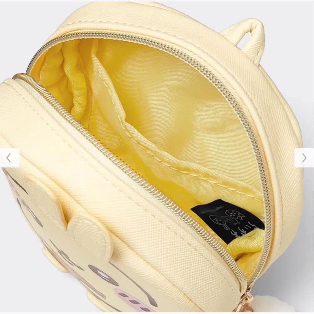 GU ちいかわ　ハチワレ　うさぎ　ポーチ　3個セット　即購入可