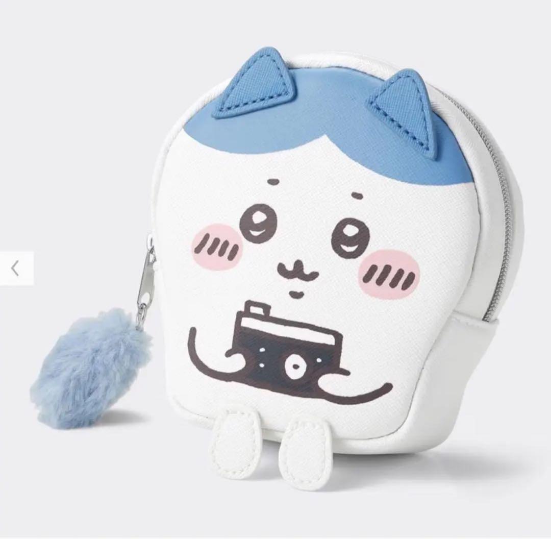 GU ちいかわ　ハチワレ　うさぎ　ポーチ　3個セット　即購入可