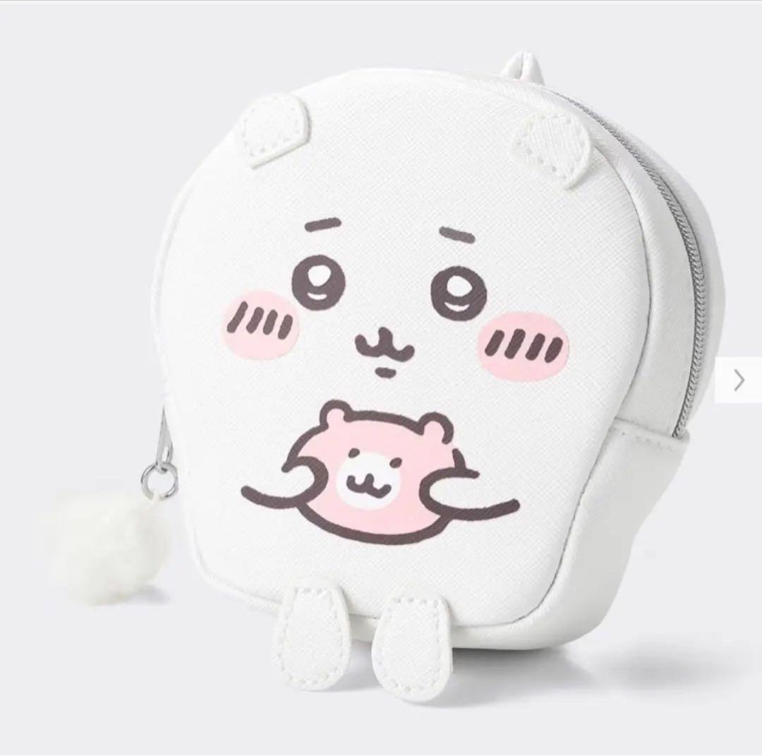 GU ちいかわ　ハチワレ　うさぎ　ポーチ　3個セット　即購入可