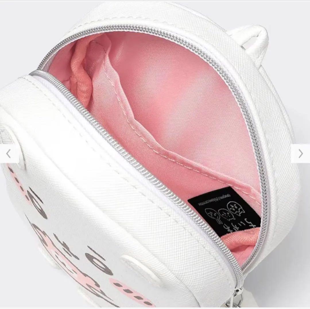 GU ちいかわ　ハチワレ　うさぎ　ポーチ　3個セット　即購入可