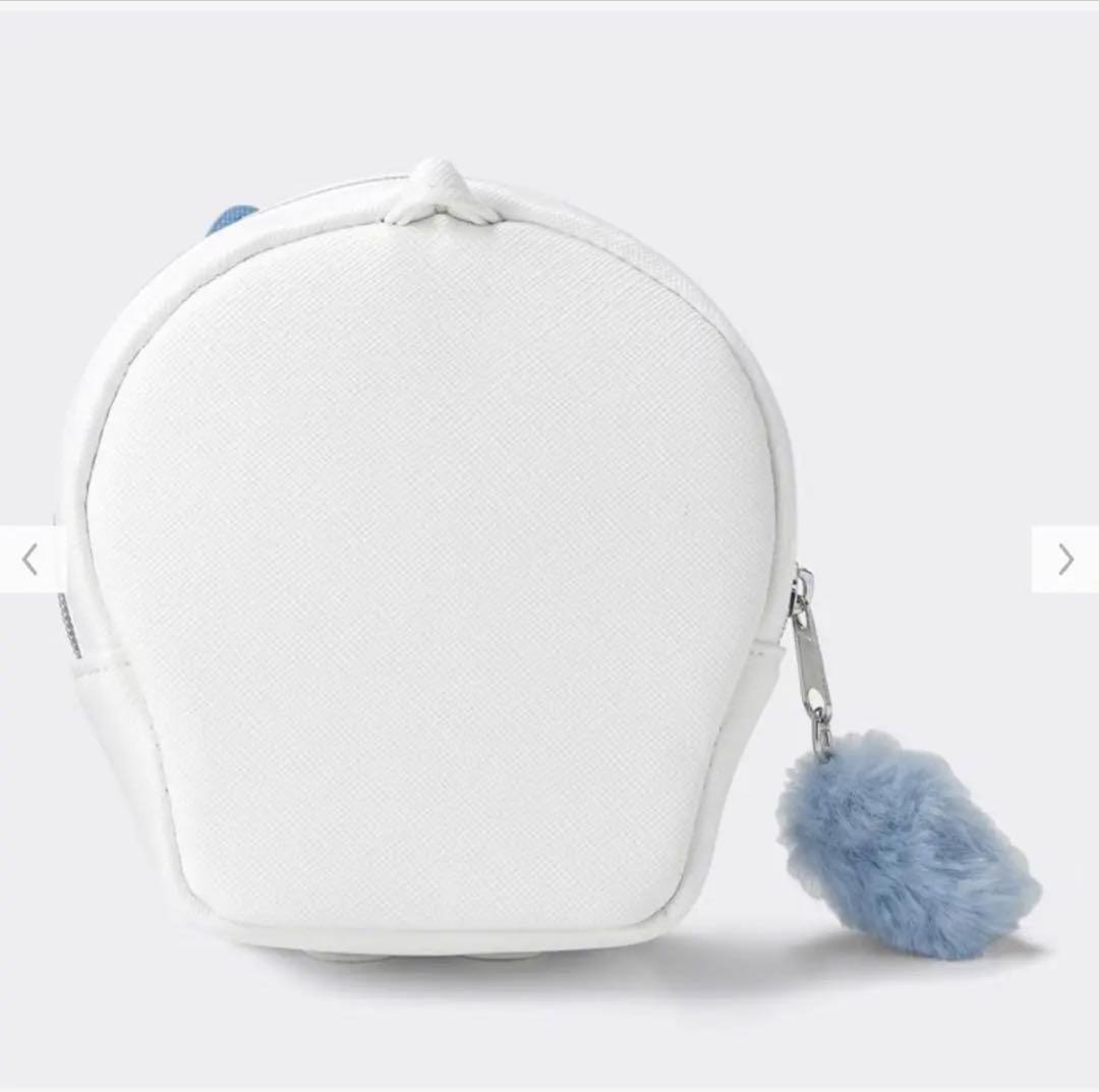 GU ちいかわ　ハチワレ　うさぎ　ポーチ　3個セット　即購入可