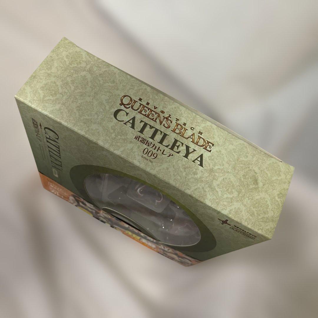 クイーンズブレイド カトレア リボルテック009
