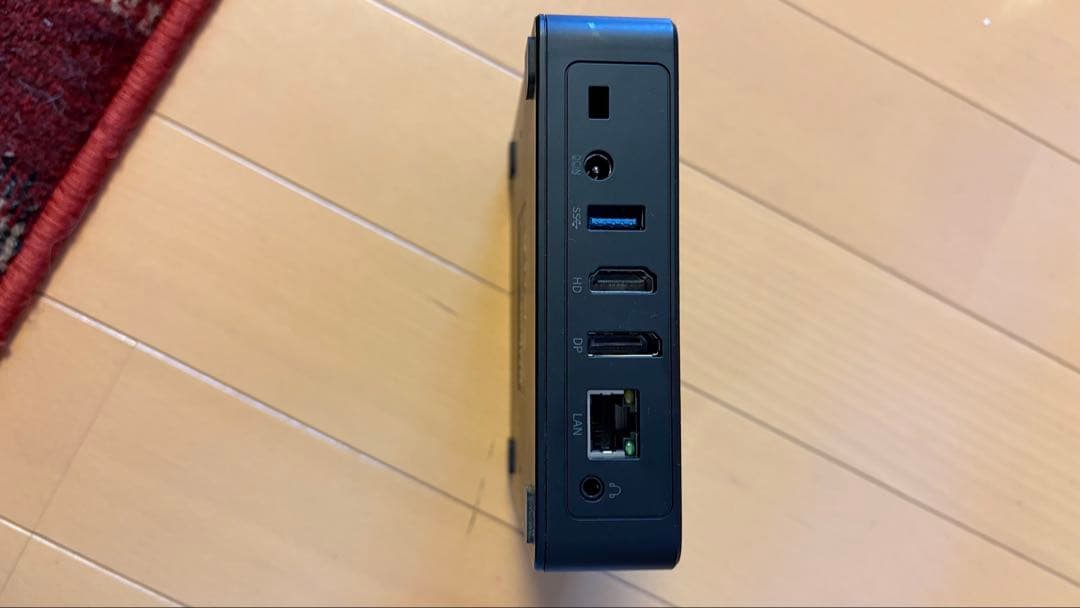 GMKtec ミニPC 本体 + ACアダプター