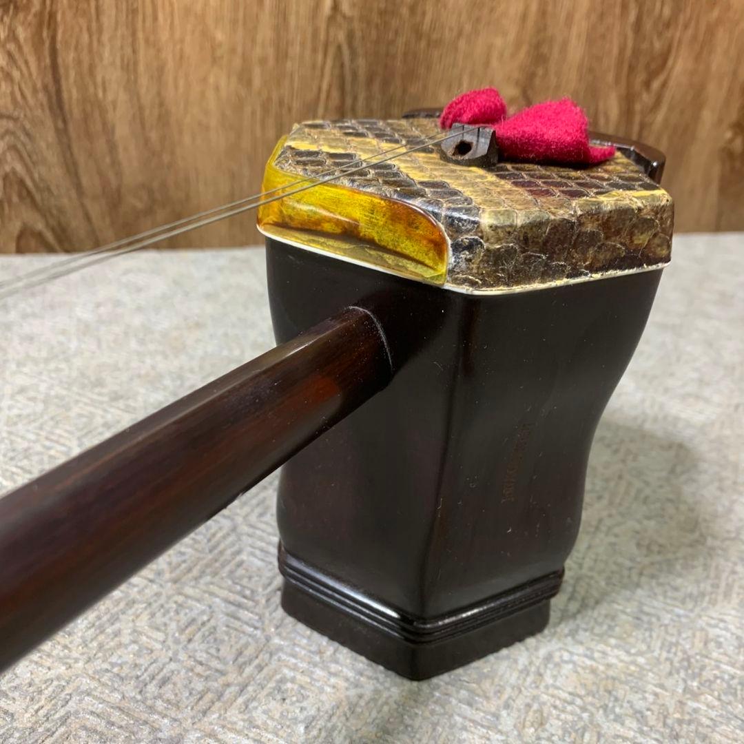 J611 古月琴坊 紅木 二胡 ER-400 入門者向け 中国蘇州