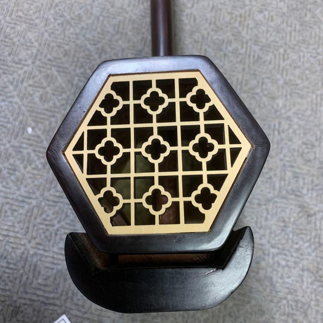 J611 古月琴坊 紅木 二胡 ER-400 入門者向け 中国蘇州