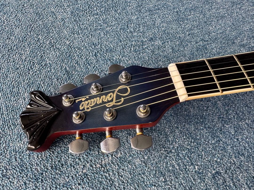 エレアコ　アコースティックギターアコギMorris tornado Z2-SE