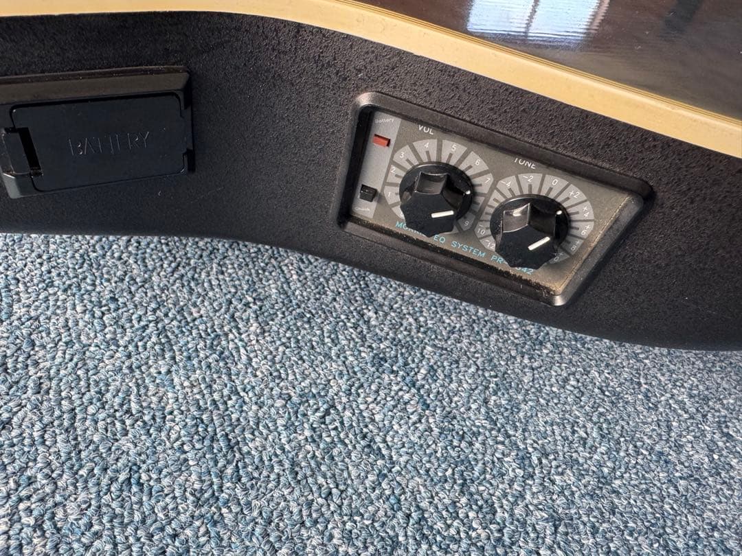 エレアコ　アコースティックギターアコギMorris tornado Z2-SE