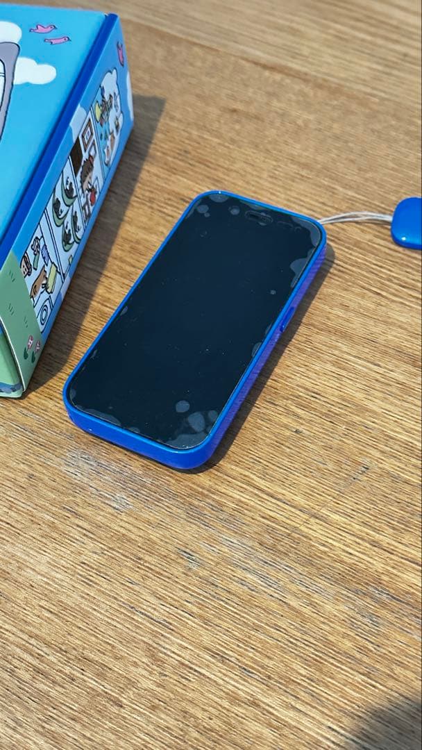 キッズフォン3 青色　ソフトバンク