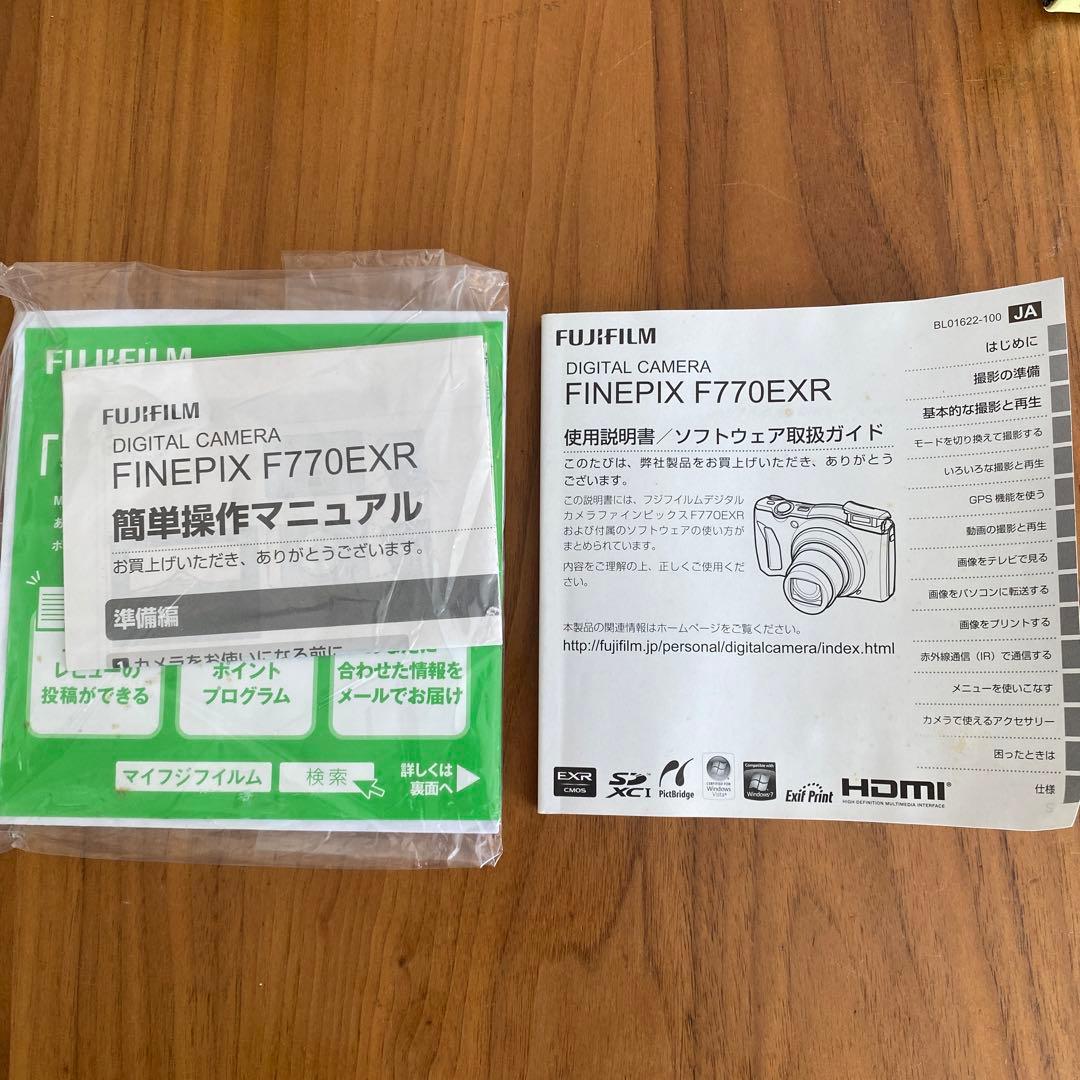 【訳あり】 FUJIFILM FINEPIX F770 EXR デジタルカメラ