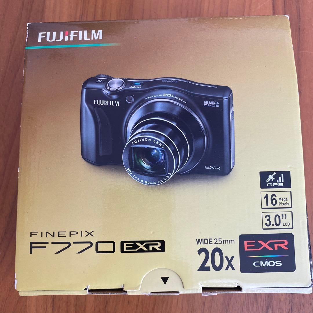 【訳あり】 FUJIFILM FINEPIX F770 EXR デジタルカメラ