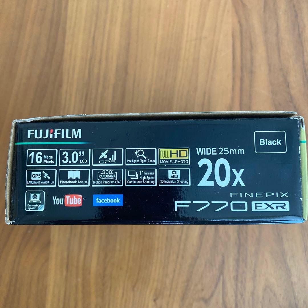 【訳あり】 FUJIFILM FINEPIX F770 EXR デジタルカメラ