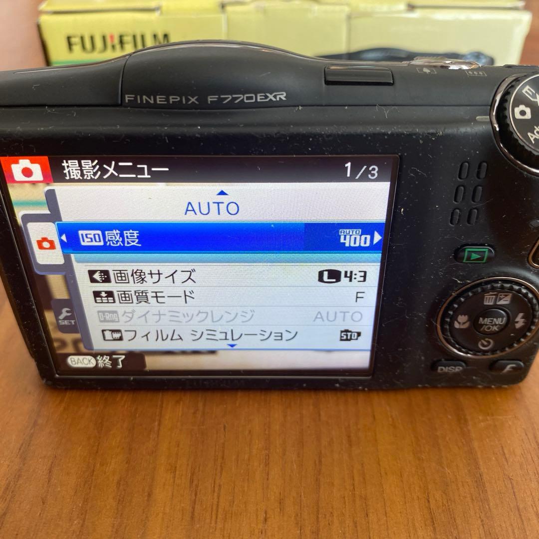 【訳あり】 FUJIFILM FINEPIX F770 EXR デジタルカメラ