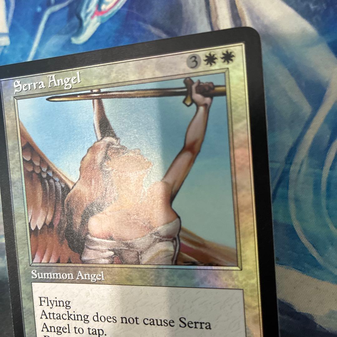 MTG 初版Foil】《セラの天使/Serra Angel 旧枠 プロモ 英語