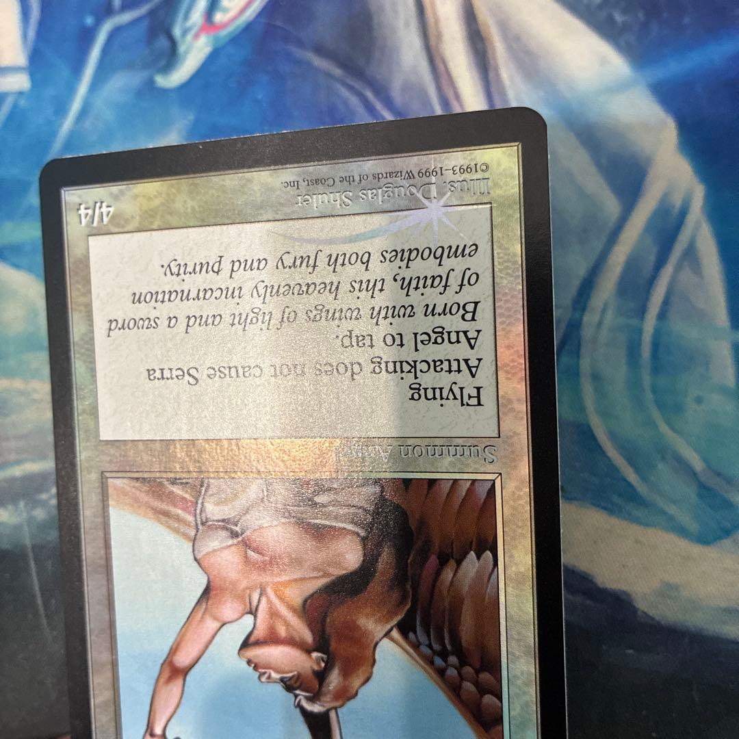 MTG 初版Foil】《セラの天使/Serra Angel 旧枠 プロモ 英語