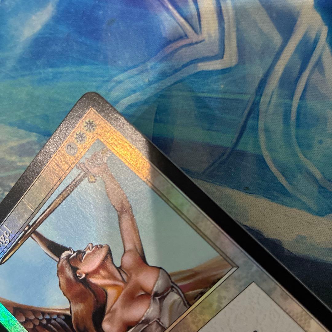 MTG 初版Foil】《セラの天使/Serra Angel 旧枠 プロモ 英語