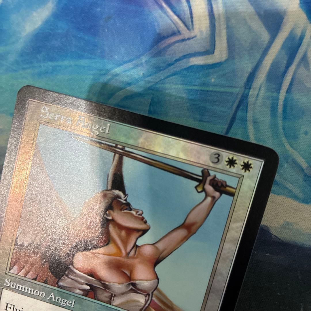 MTG 初版Foil】《セラの天使/Serra Angel 旧枠 プロモ 英語