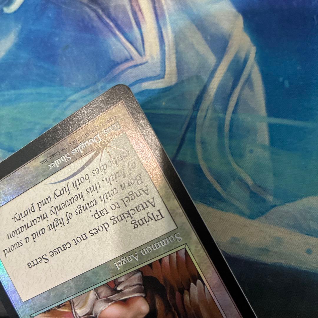 MTG 初版Foil】《セラの天使/Serra Angel 旧枠 プロモ 英語