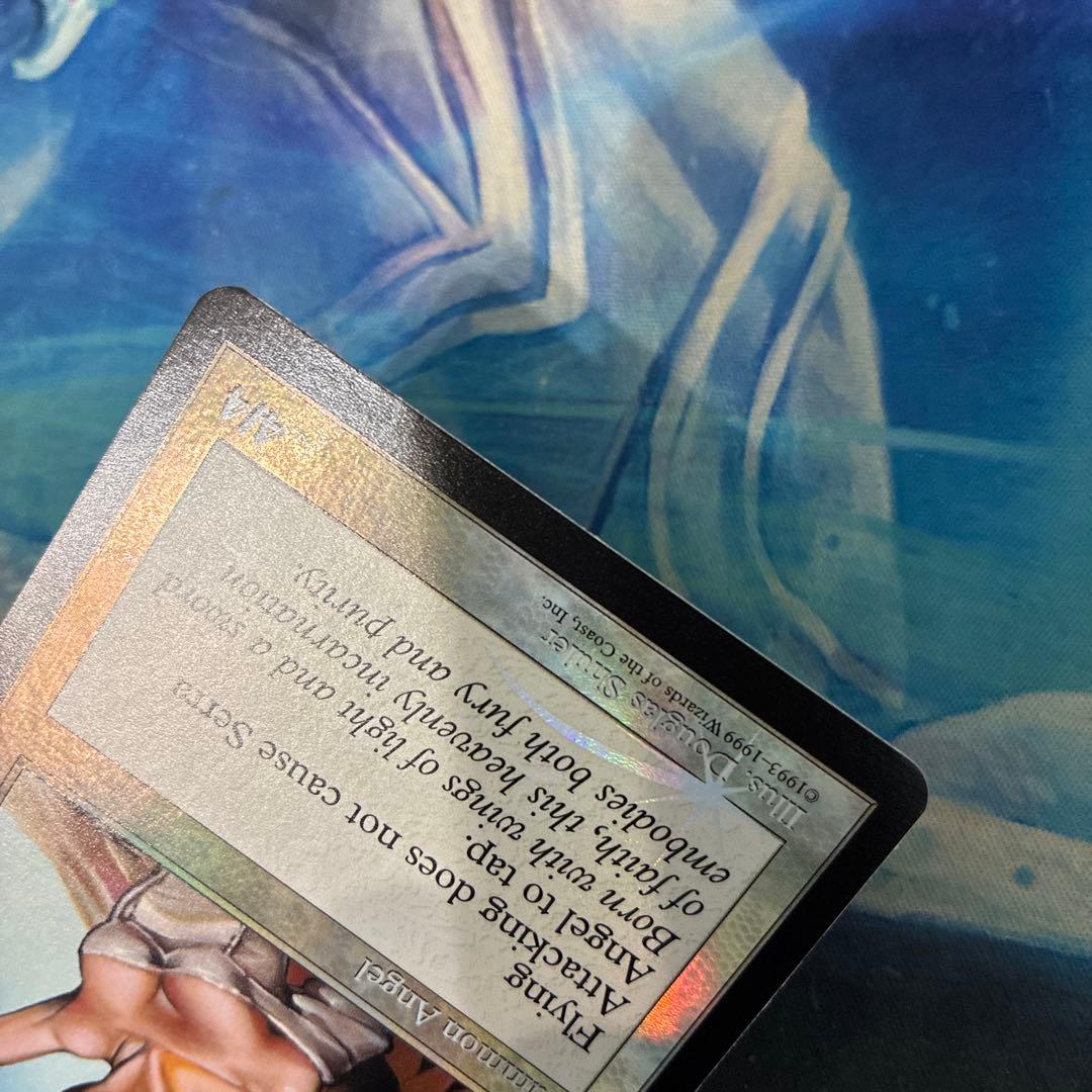 MTG 初版Foil】《セラの天使/Serra Angel 旧枠 プロモ 英語