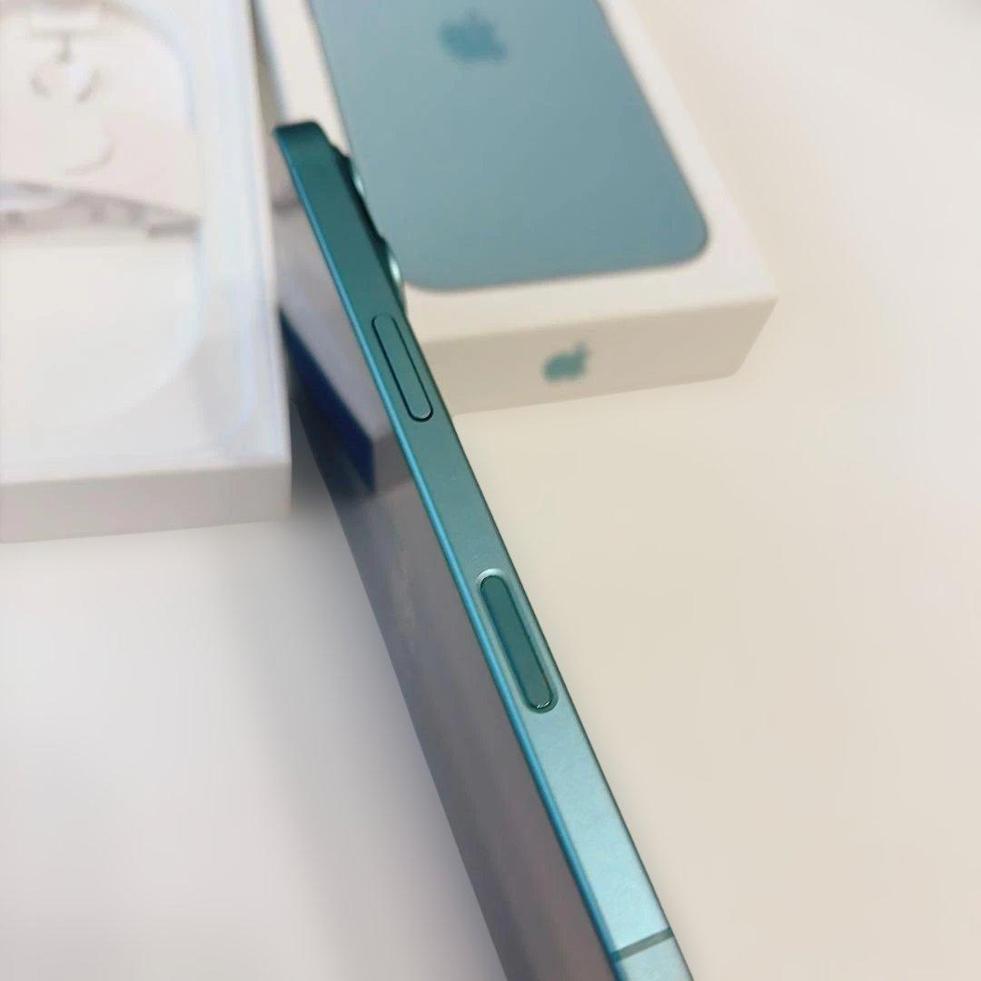 【iPhone 16 】256GBティール