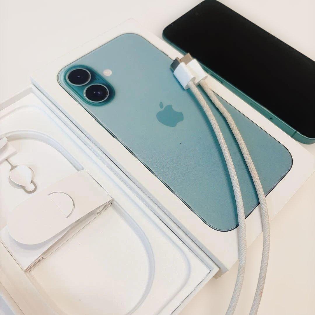 【iPhone 16 】256GBティール