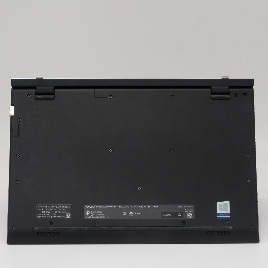 Windowsノート本体 VAIO Pro PG11 i5 8GB SSD256GB Win11Pro