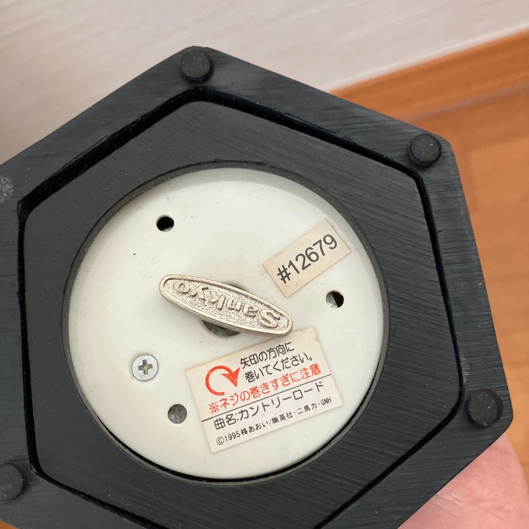 ジブリ 耳をすませば バロン ルイーゼ オルゴール 2体セット