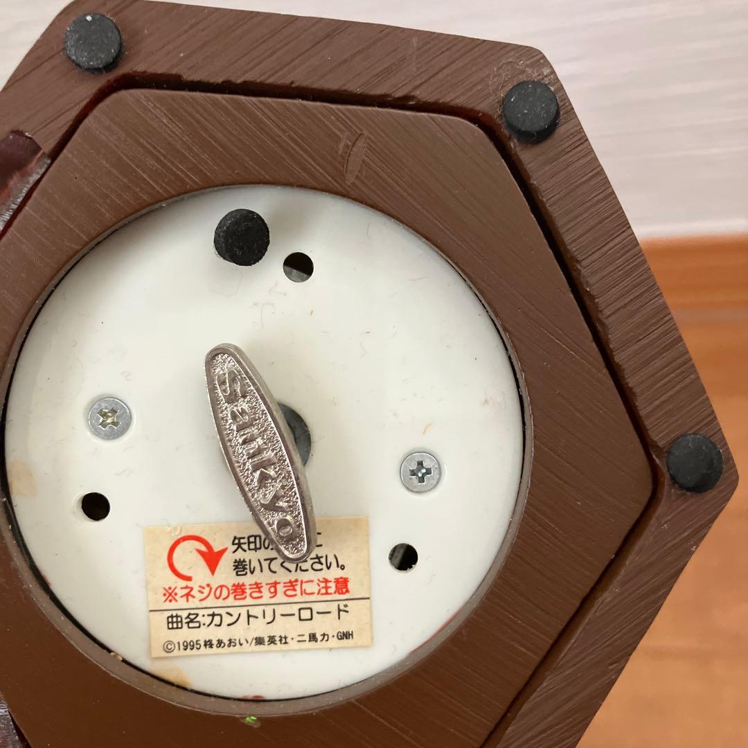 ジブリ 耳をすませば バロン ルイーゼ オルゴール 2体セット