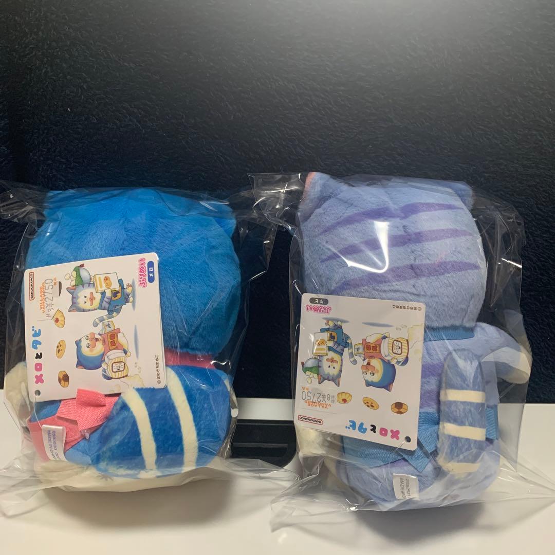 メロとタビ ぷりぬいセット