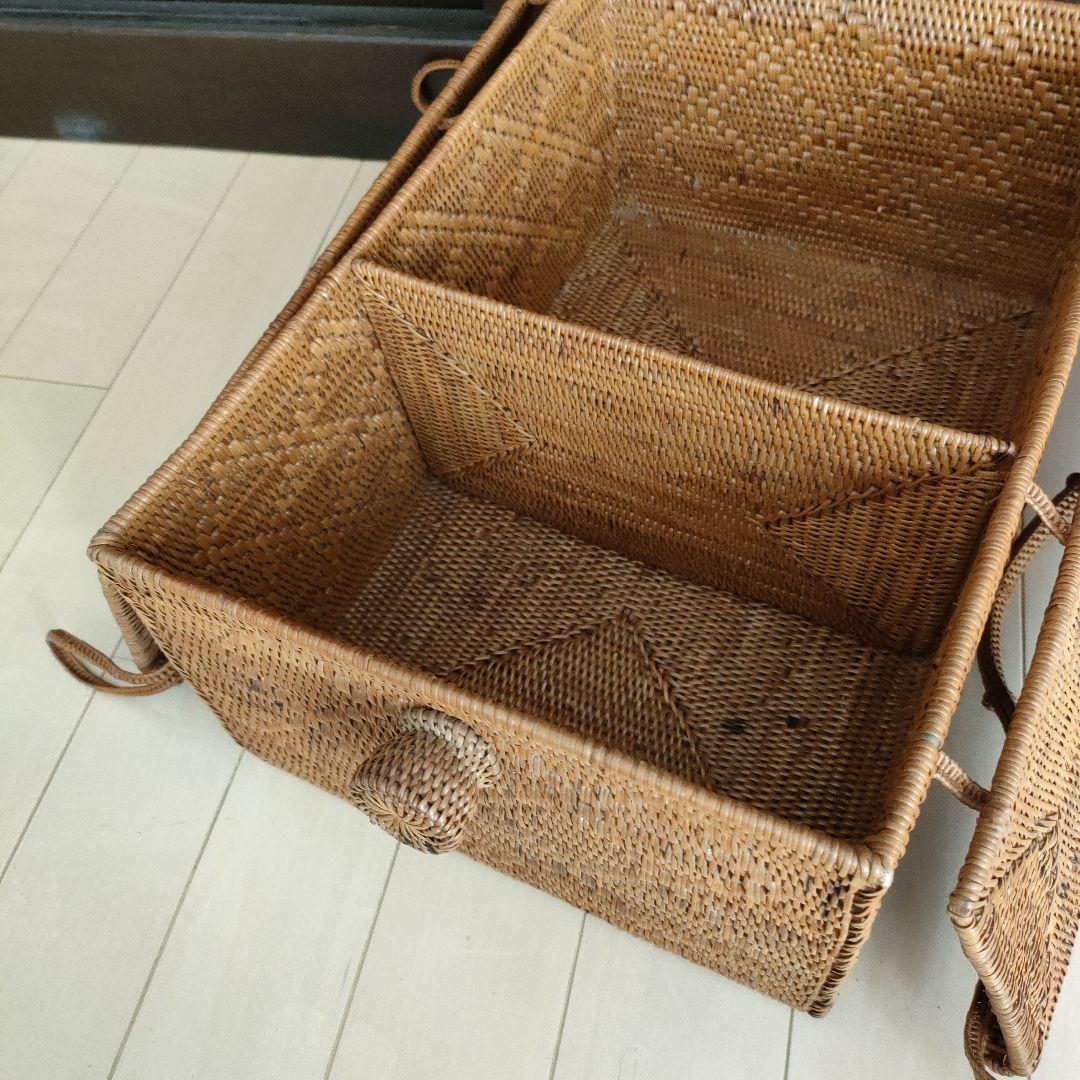 アタ　大型バスケット