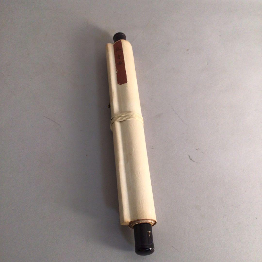 No3511 掛軸　仏教美術　拓本〈張暁飛／劉立〉南無阿弥陀佛観世音像　送料無料