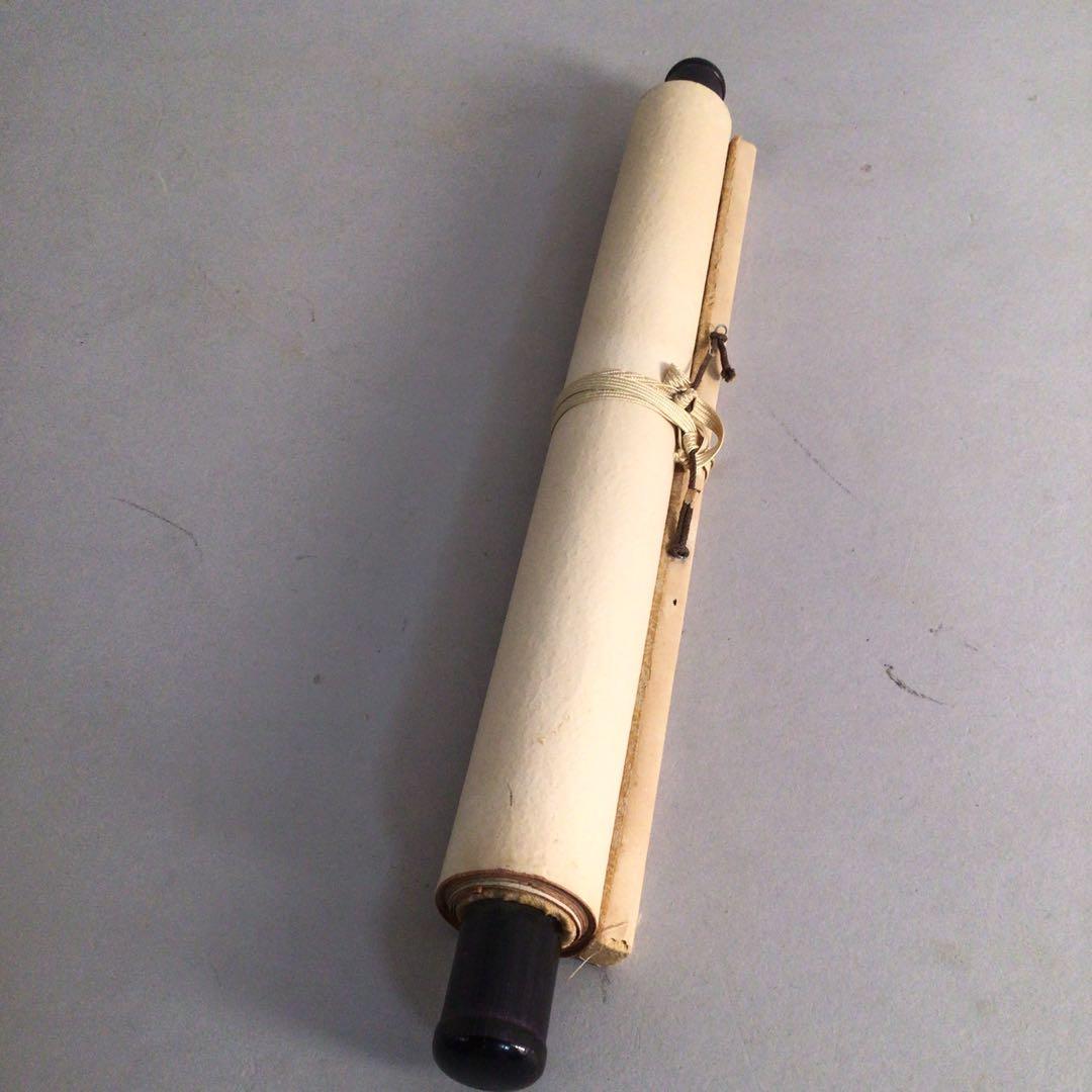 No3511 掛軸　仏教美術　拓本〈張暁飛／劉立〉南無阿弥陀佛観世音像　送料無料