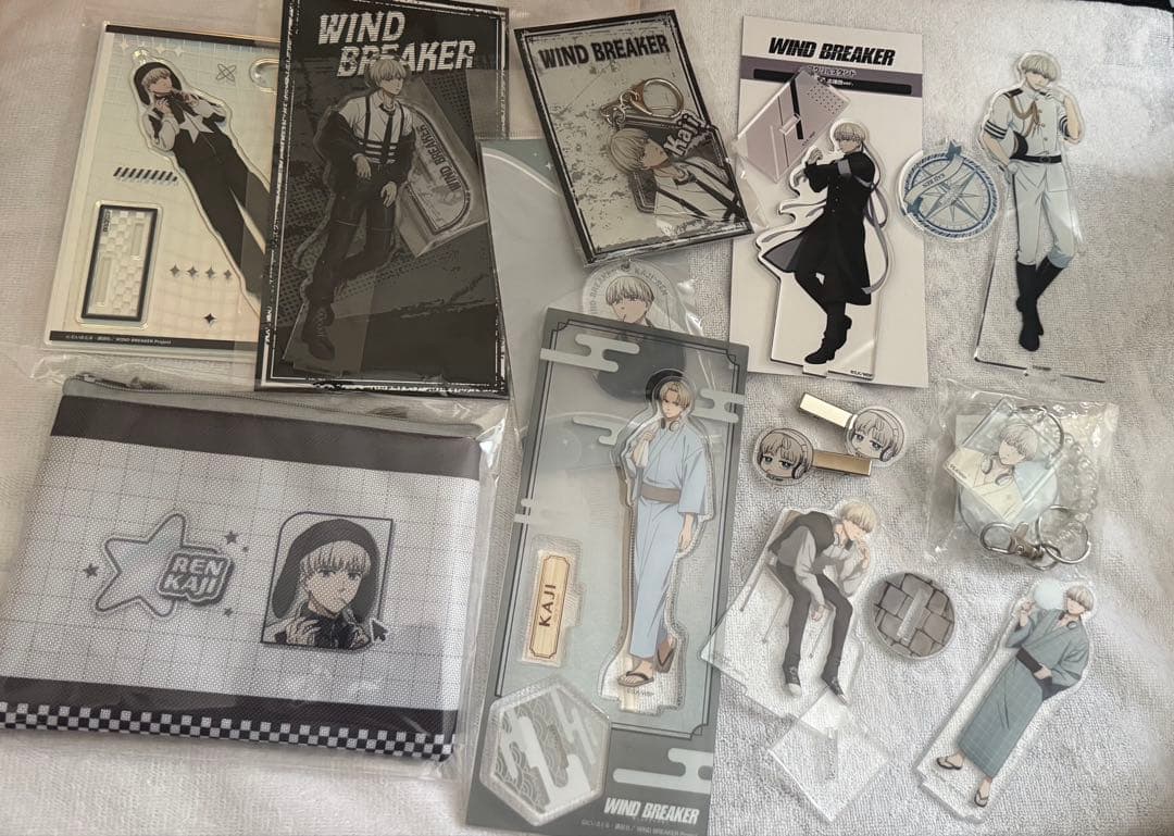 WIND BREAKER 梶蓮 まとめ売り