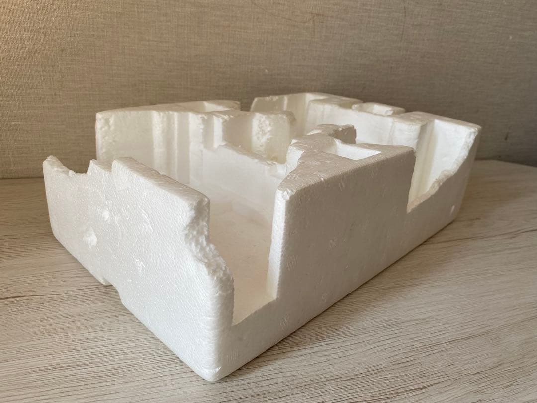 空箱のみ DXデルタメガ 当時物 1997年発売 発泡スチロール付