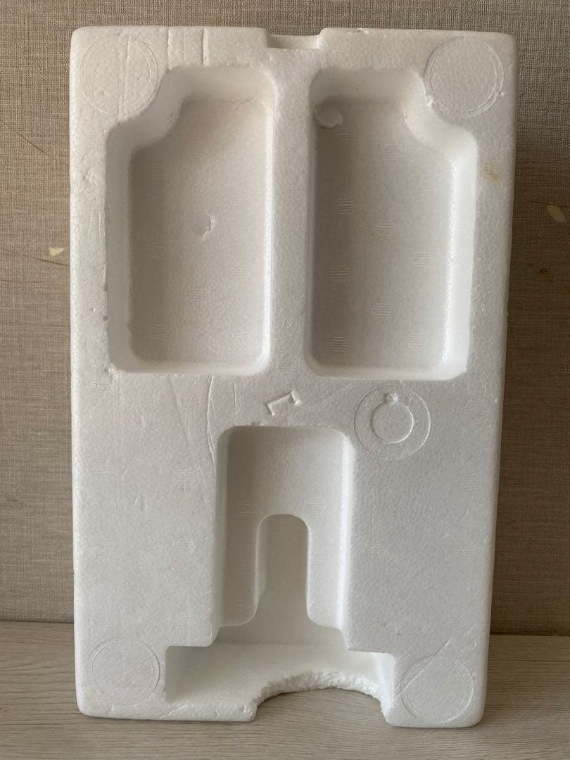 空箱のみ DXデルタメガ 当時物 1997年発売 発泡スチロール付