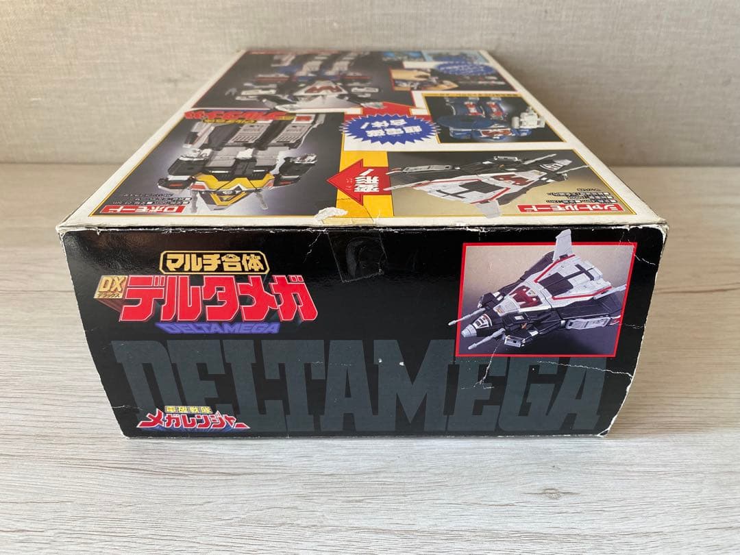 空箱のみ DXデルタメガ 当時物 1997年発売 発泡スチロール付