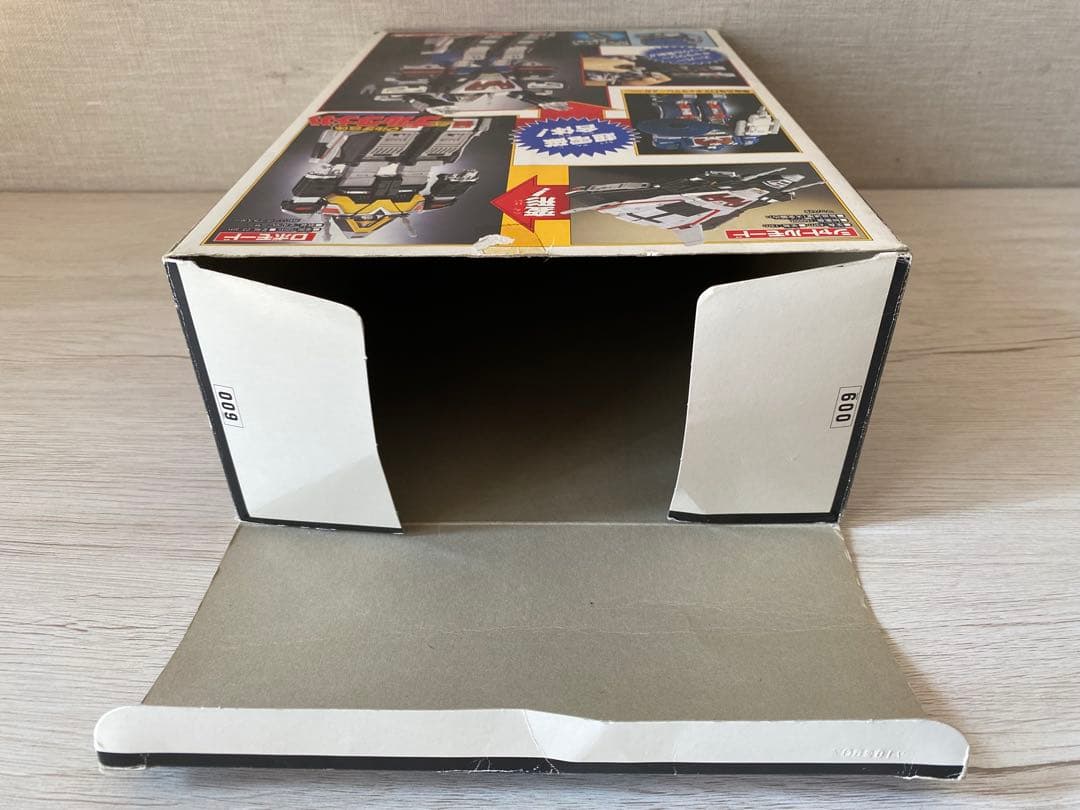 空箱のみ DXデルタメガ 当時物 1997年発売 発泡スチロール付