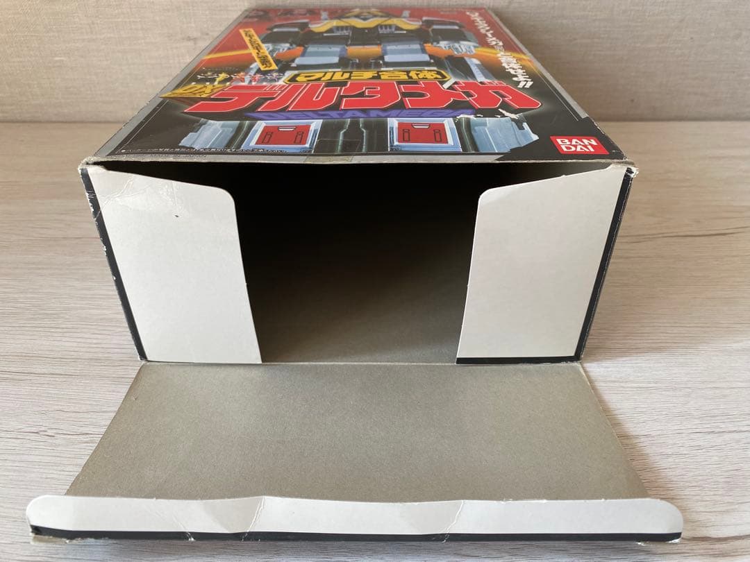 空箱のみ DXデルタメガ 当時物 1997年発売 発泡スチロール付