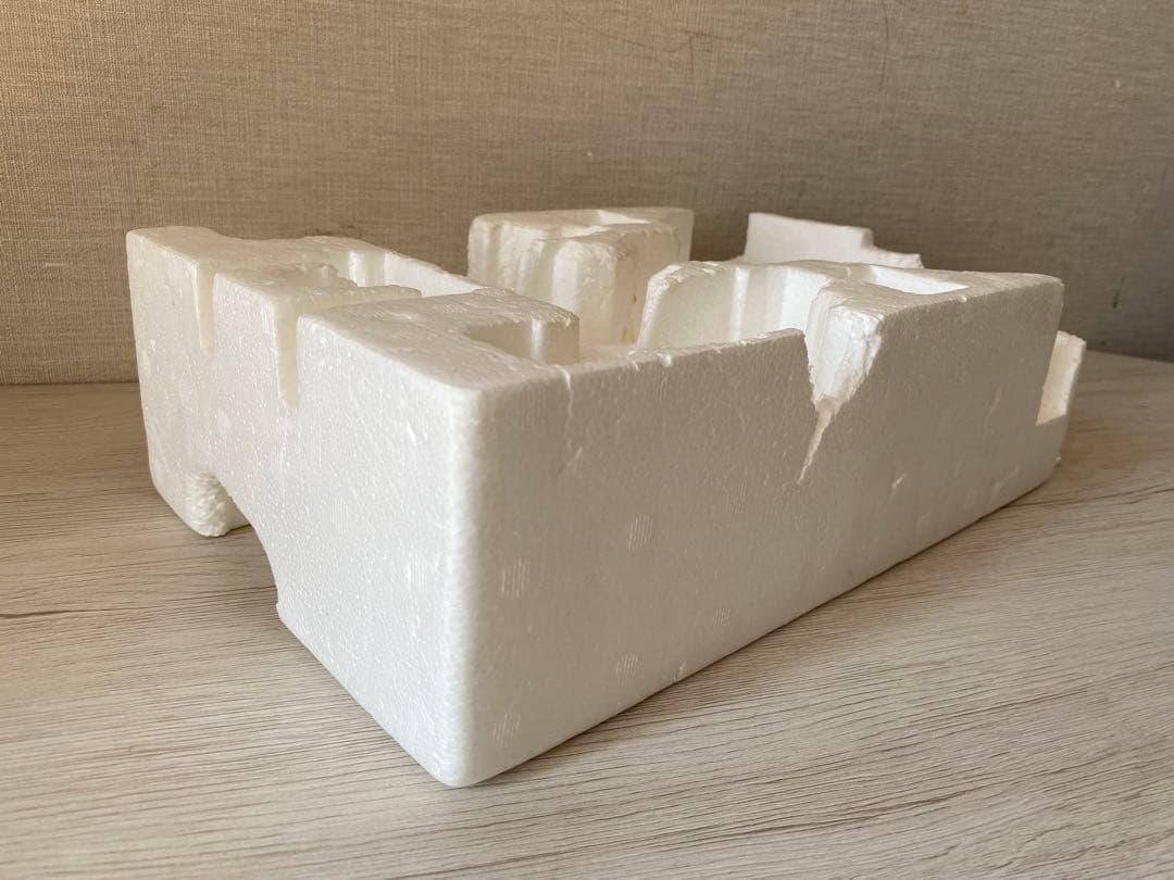 空箱のみ DXデルタメガ 当時物 1997年発売 発泡スチロール付