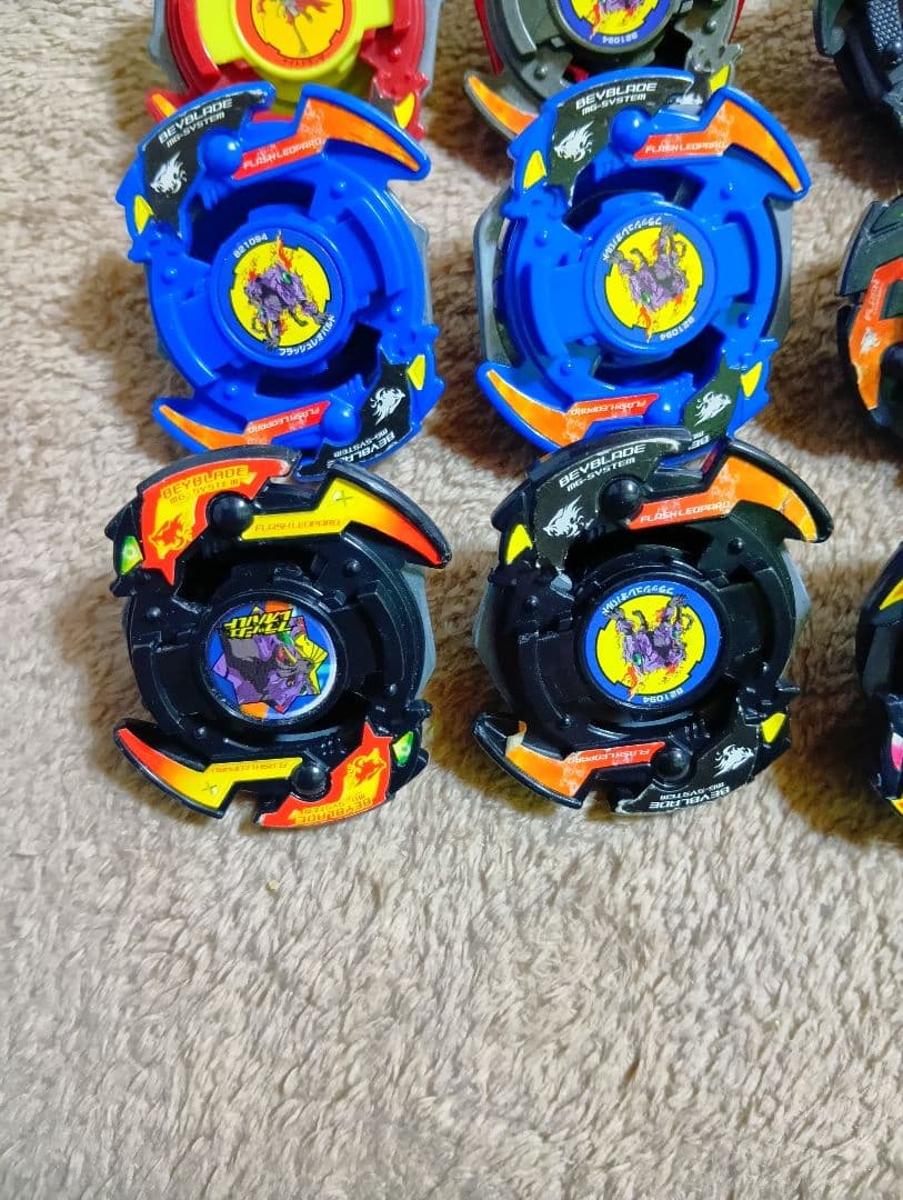 爆転シュートベイブレード　フラッシュレオパルド　フラッシュレオパルド2