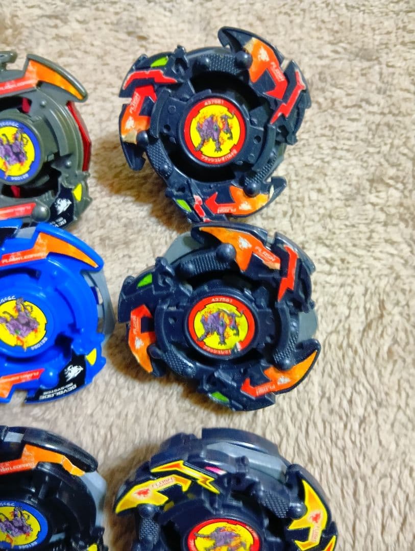 爆転シュートベイブレード　フラッシュレオパルド　フラッシュレオパルド2