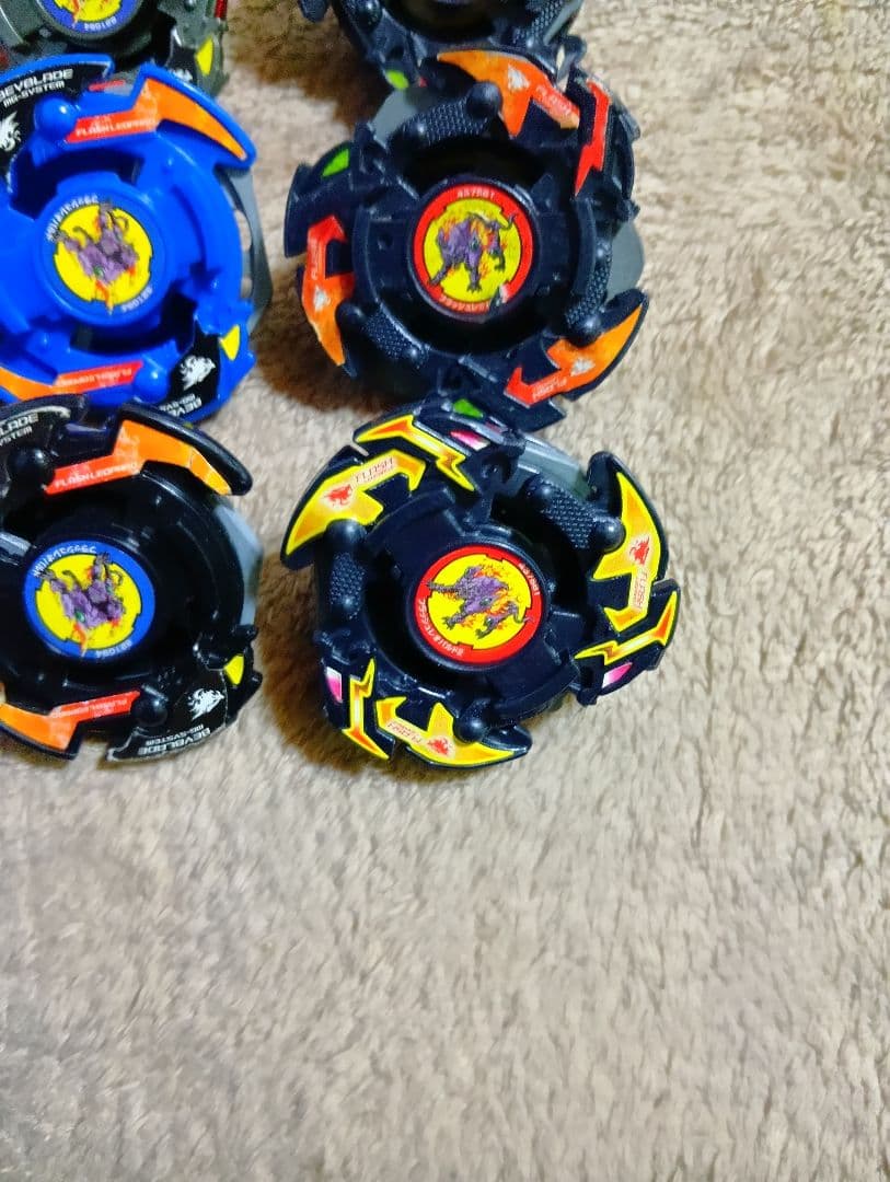 爆転シュートベイブレード　フラッシュレオパルド　フラッシュレオパルド2