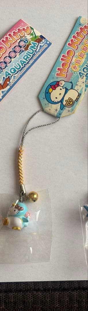 【魚魚】ハローキティ ANA 水族館　2種類