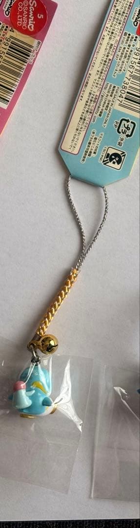 【魚魚】ハローキティ ANA 水族館　2種類