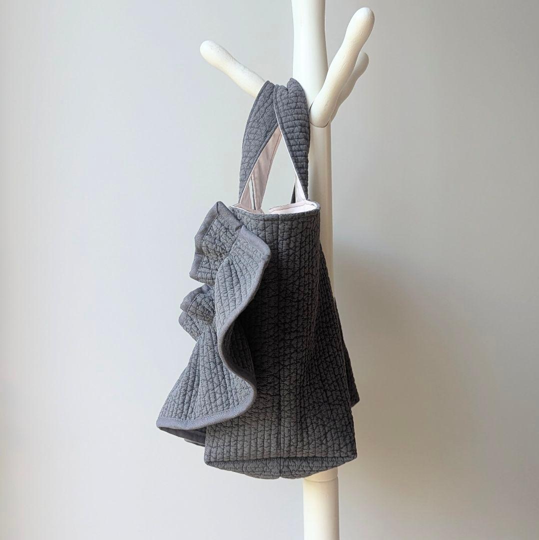 ブーコ様確認用 ヌビバッグ A4 フリル ヌビトートバッグ マザーズバッグ