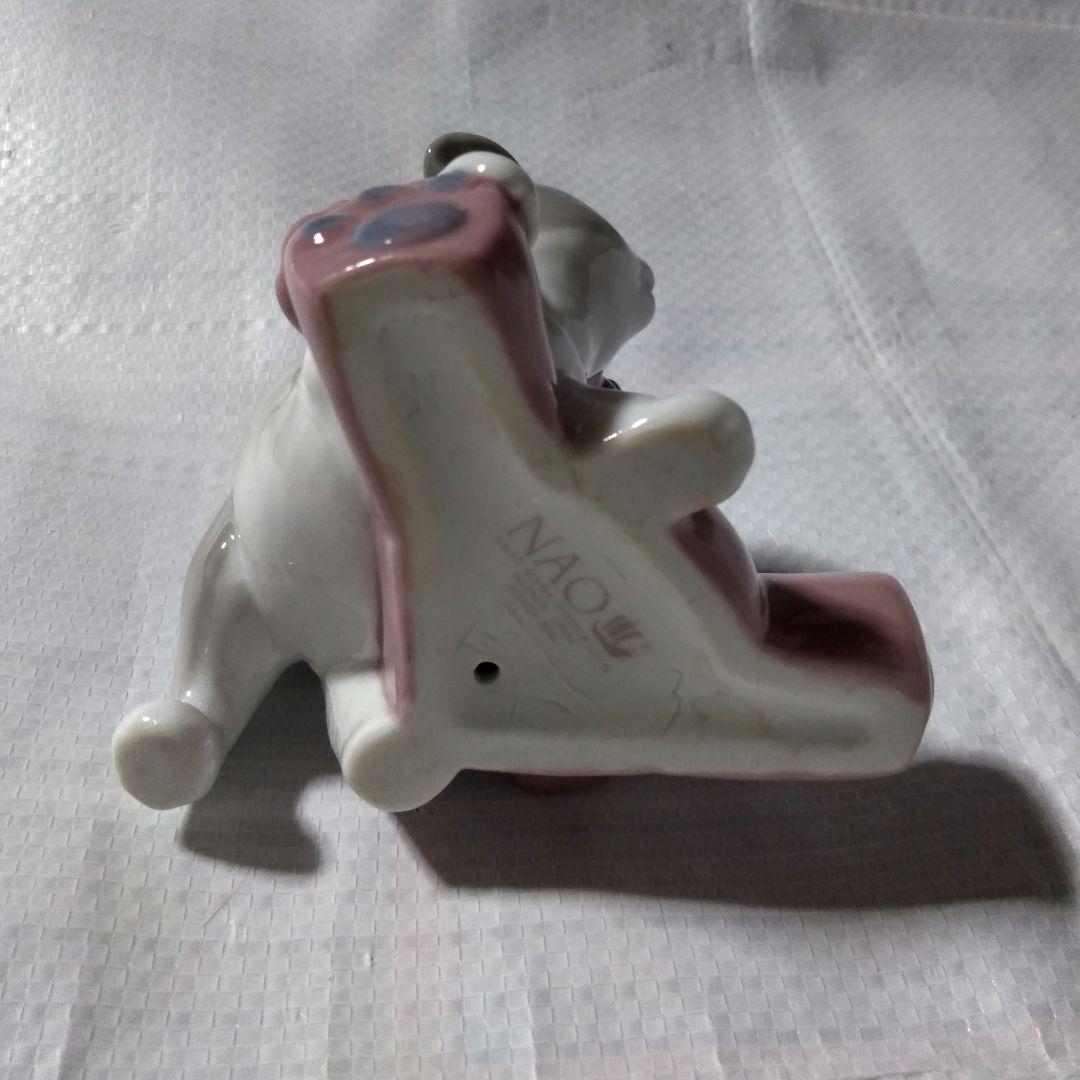 NAO 猫 くま 置物 LLADRO
