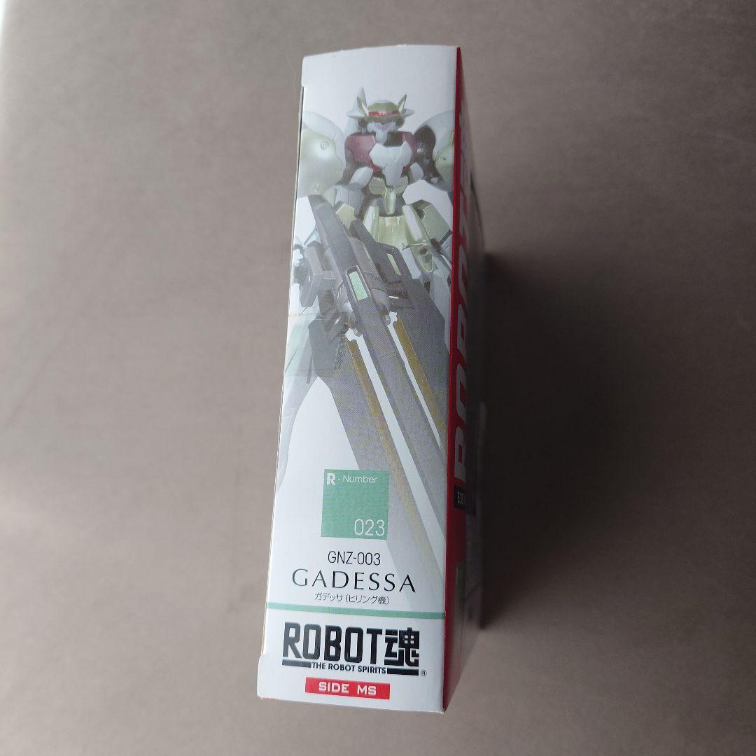 【未開封】ROBOT魂 機動戦士ガンダムOO ガデッサ ヒリング機 フィギュア