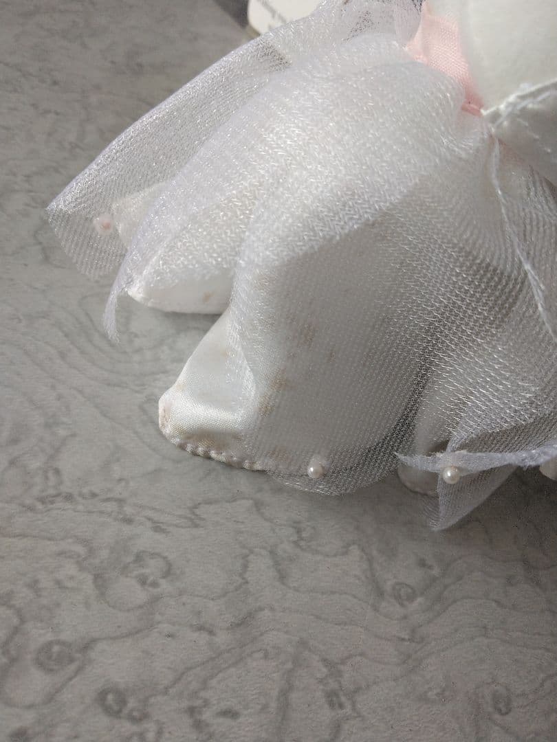 【中古品】ハローキティ ダニエル ウェディングドール 平成 サンリオ　06年製