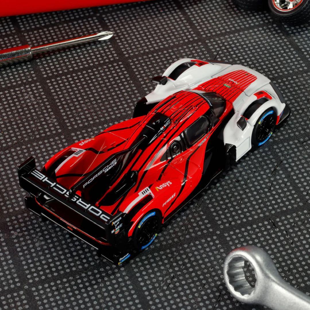 新品未開封 ホットウィール Elite 64 ポルシェ 963