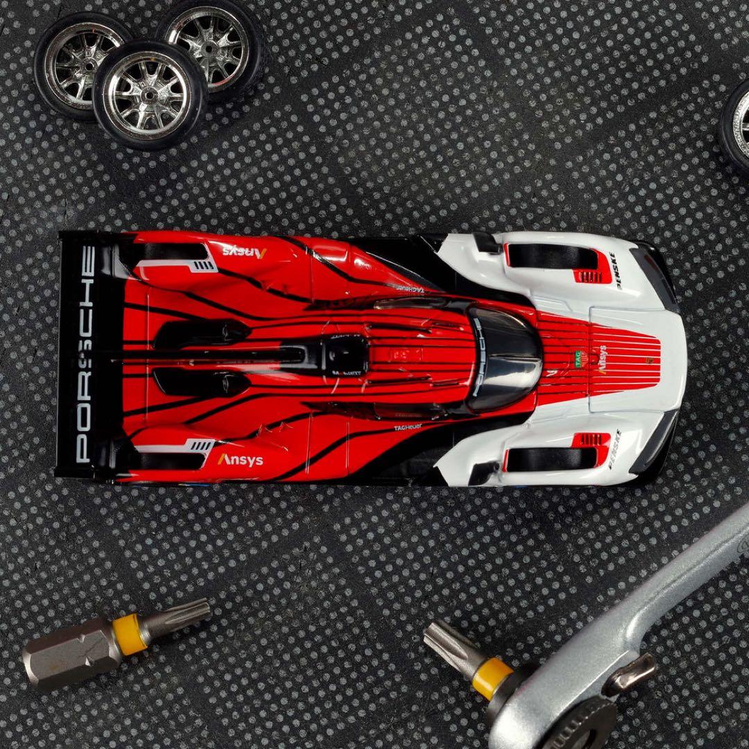 新品未開封 ホットウィール Elite 64 ポルシェ 963